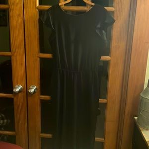 Ladies 1 piece jumpsuit, Apt 9 brand, Size M, black
